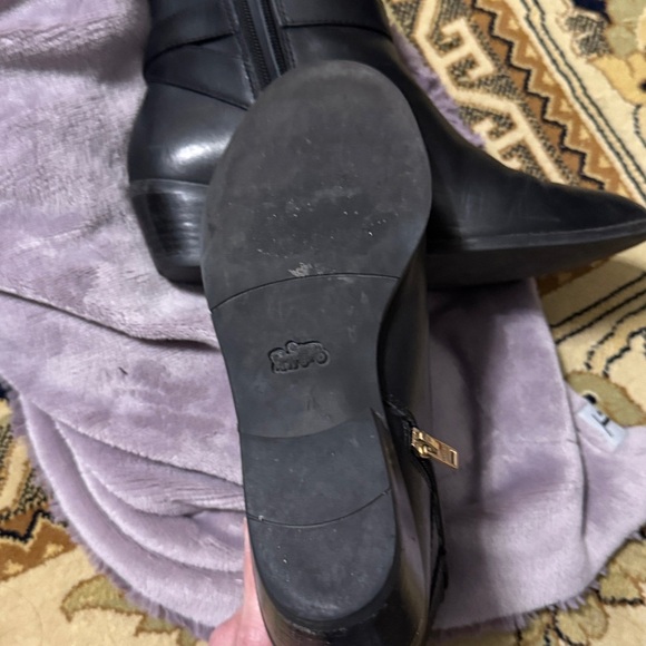 Coach Booties - Picture 3 of 6